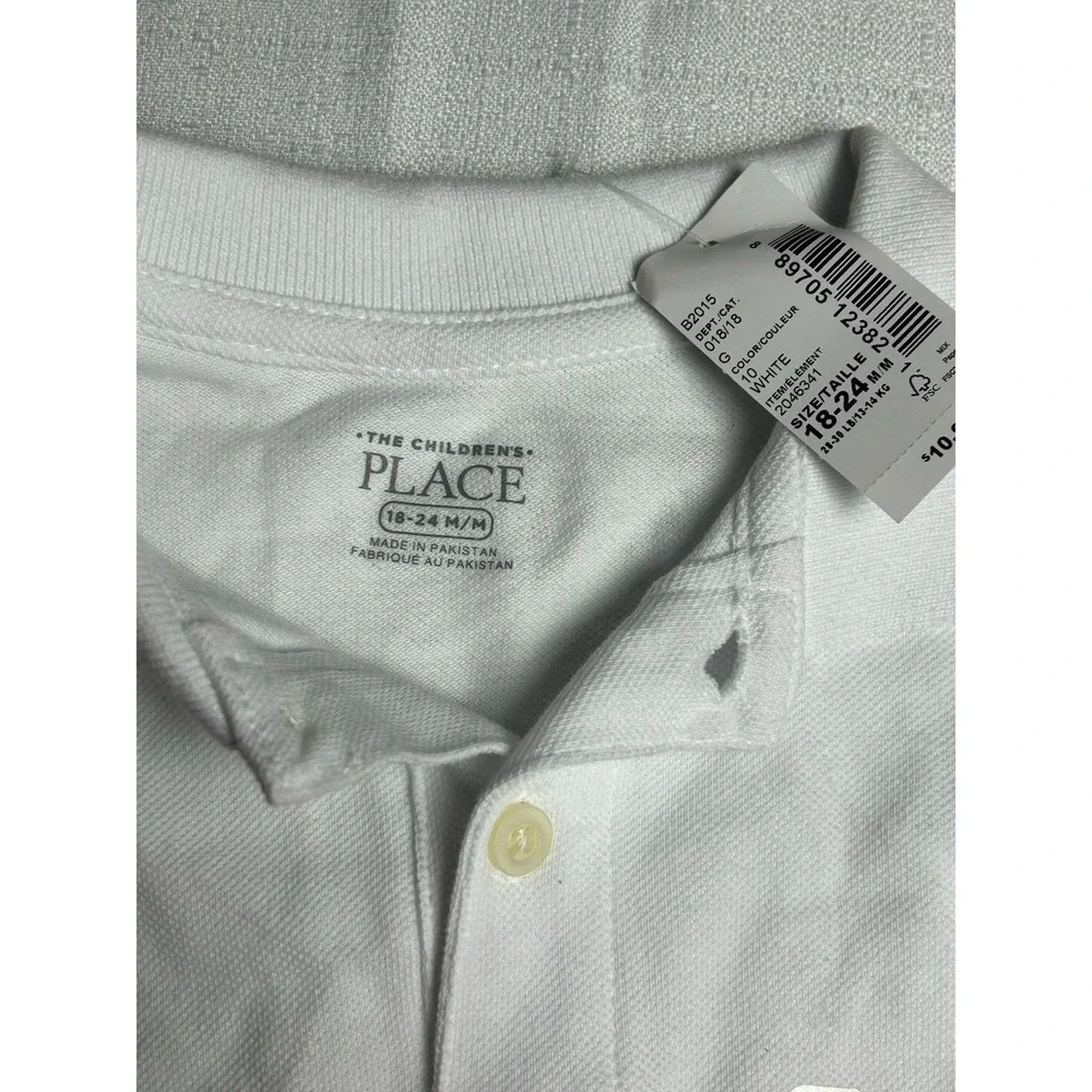 The Children's Place Long Sleeve Shirt & Pants‎ Set Sz 18-24 Months - Picture 9 of 10